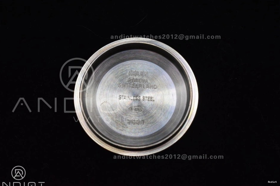 Steel Clean VR3230 36mm Oyster 1:1 Edition Best 904L 126000 Silver Perpetual Black 0405